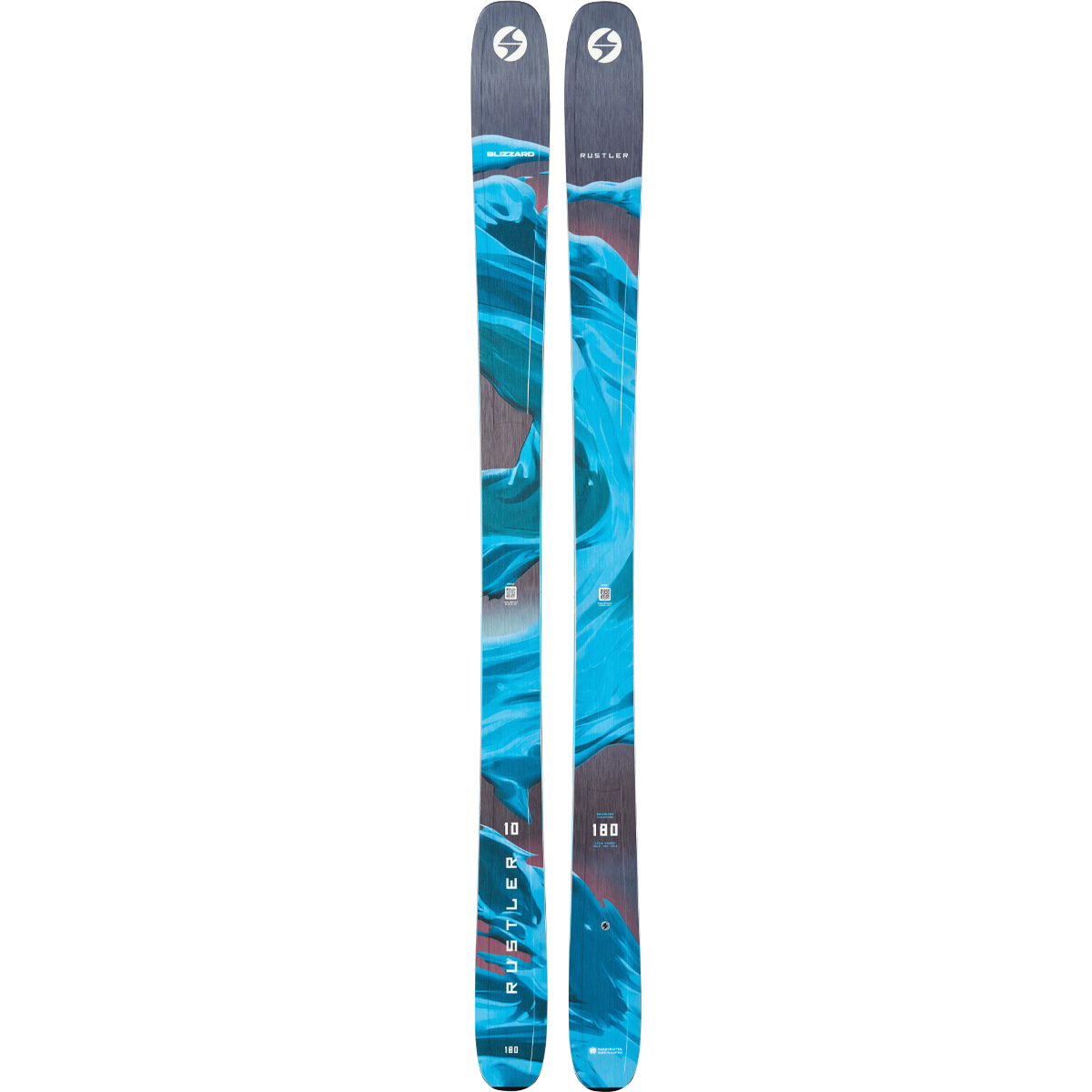Blizzard Rustler 10 Demo Ski Package alternate view