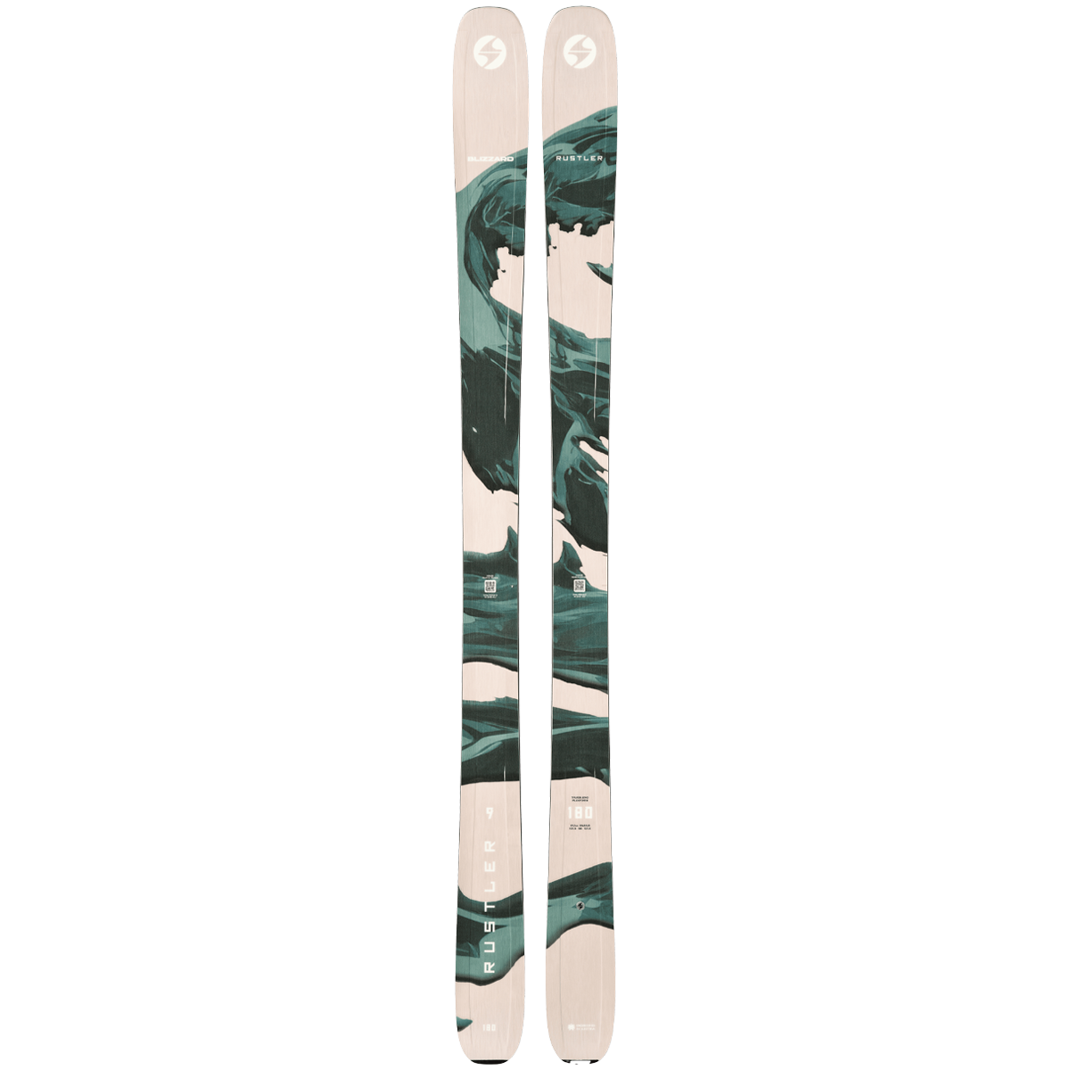 Blizzard Rustler 9 Demo Skis alternate view