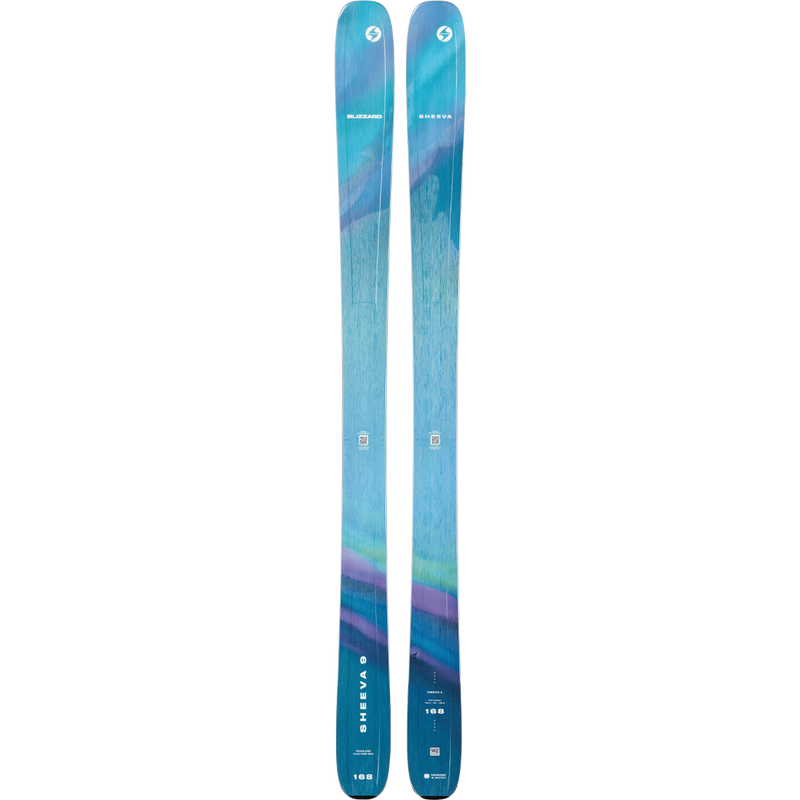 Blizzard Women's Sheeva 9 Demo Package, Blizzard Women's Sheeva 9 in Blue/Teal