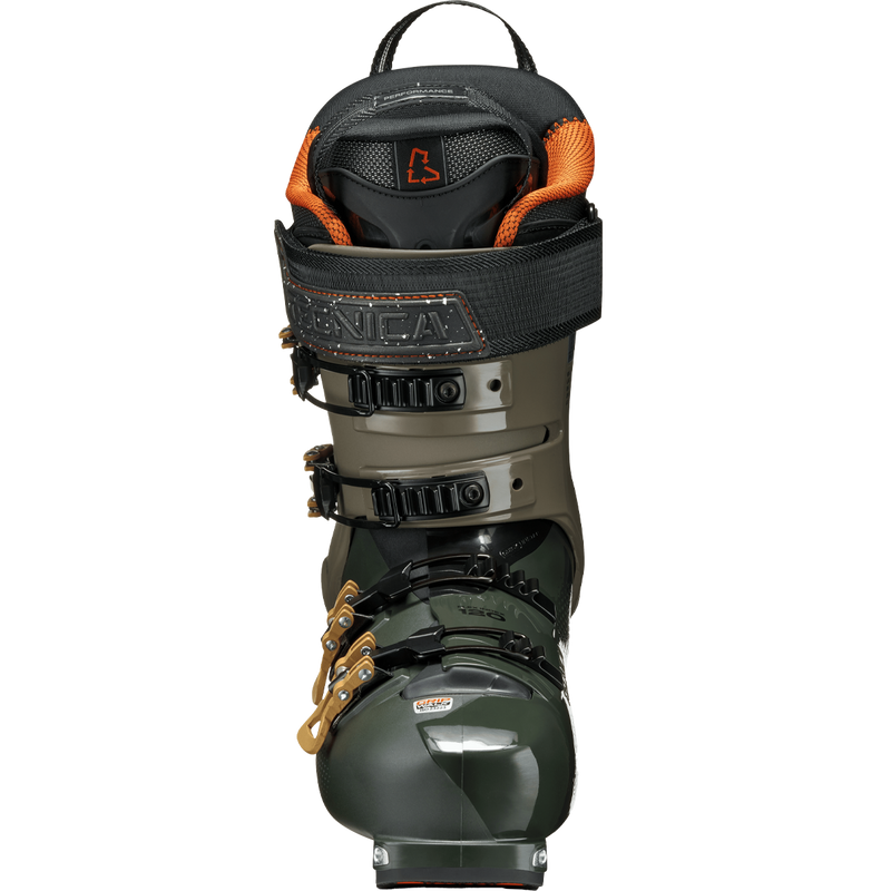 Cochise 120, Tecnica Cochise 120 toe