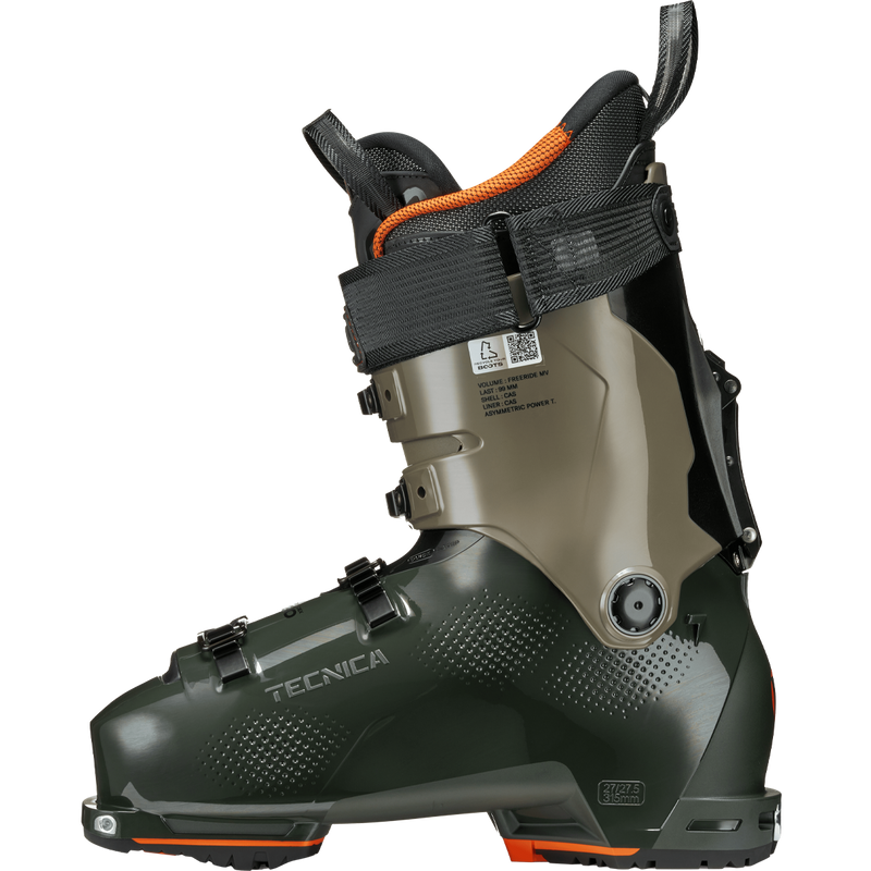 Cochise 120, Tecnica Cochise 120 side