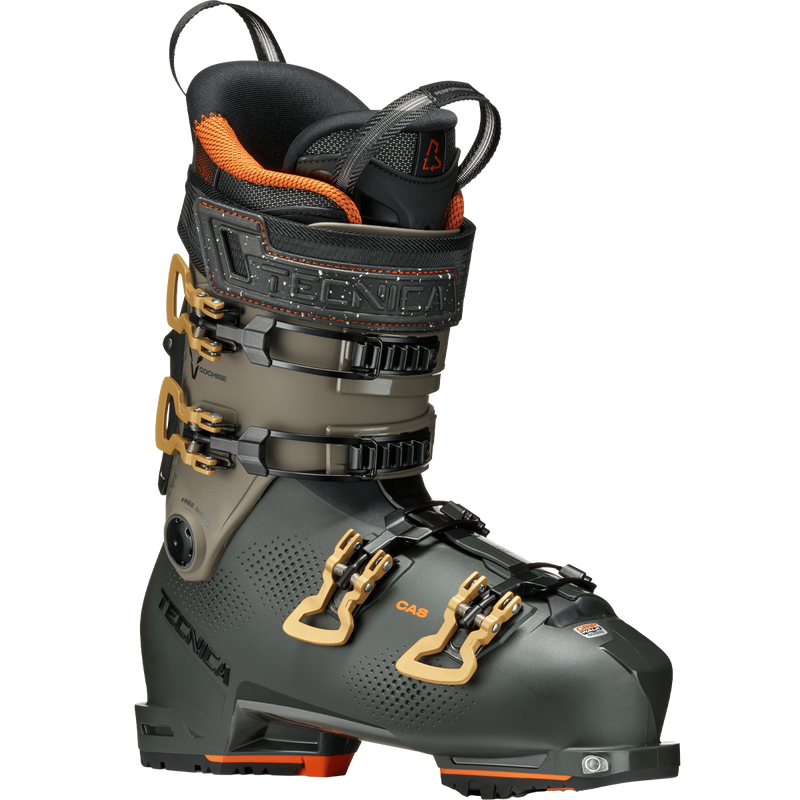 Cochise 120, Tecnica Cochise 120 front