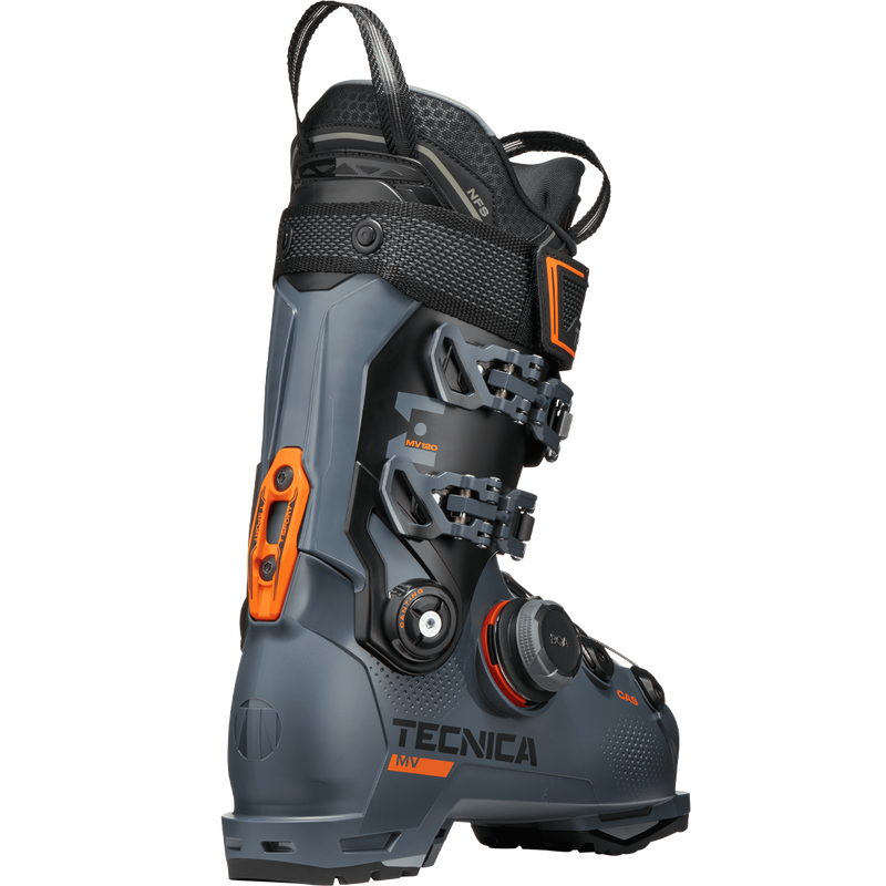 Mach BOA MV 120, Tecnica Mach BOA MV 120 back