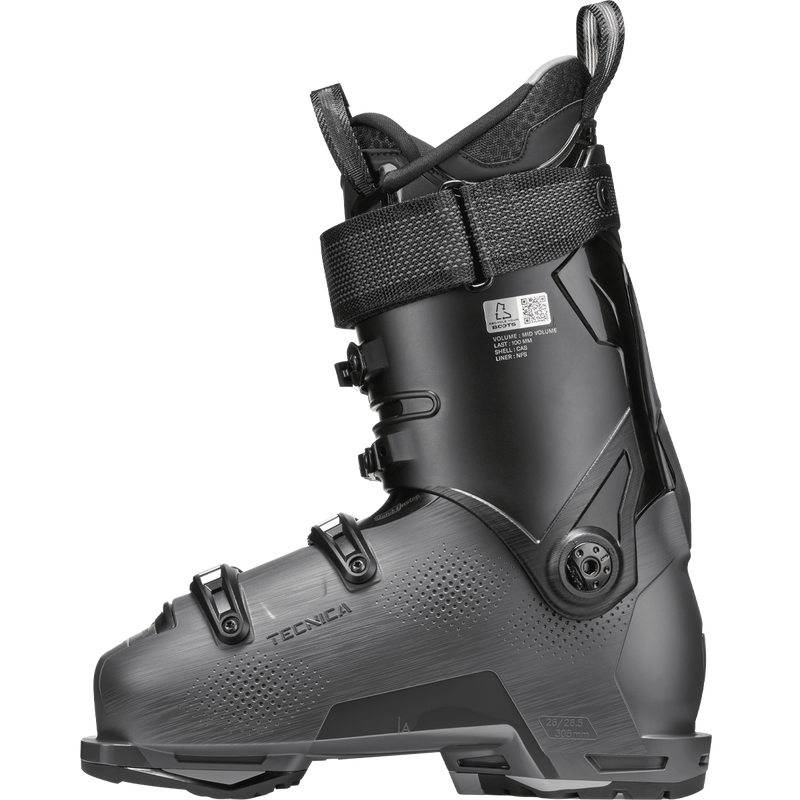 Mach BOA MV 100, Tecnica Mach BOA MV 100 side