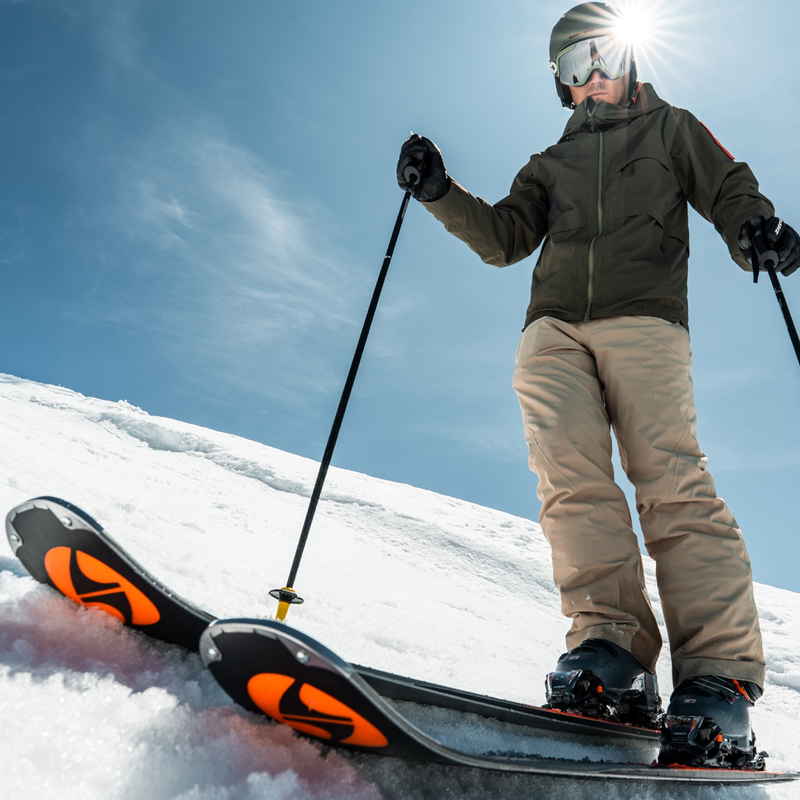 Mach BOA MV 100, Tecnica Mach BOA on the mountain