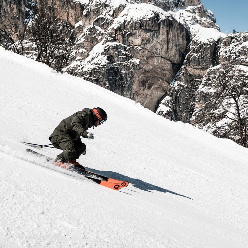 Women's Mach1 LV 95, Tecnica Mach1 LV on the mountain