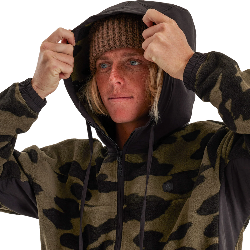 Men's Overland Anorak, Roark Men's Overland Anorak Front Hood