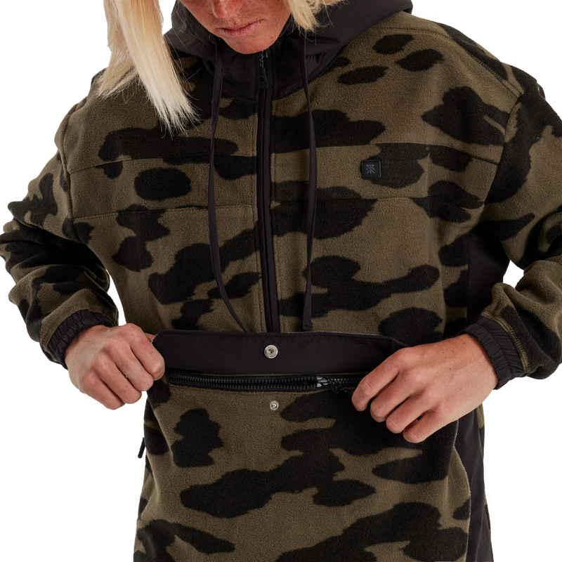 Men's Overland Anorak, Roark Men's Overland Anorak Kangaroo Pocket
