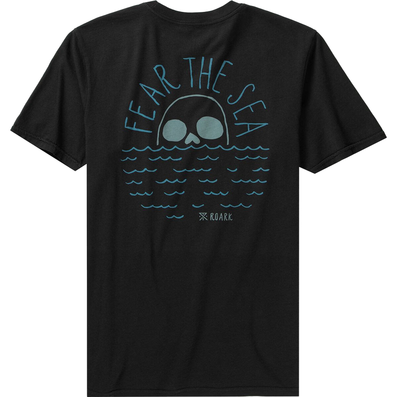 Men's Fear The Sea Tee, Featured Image