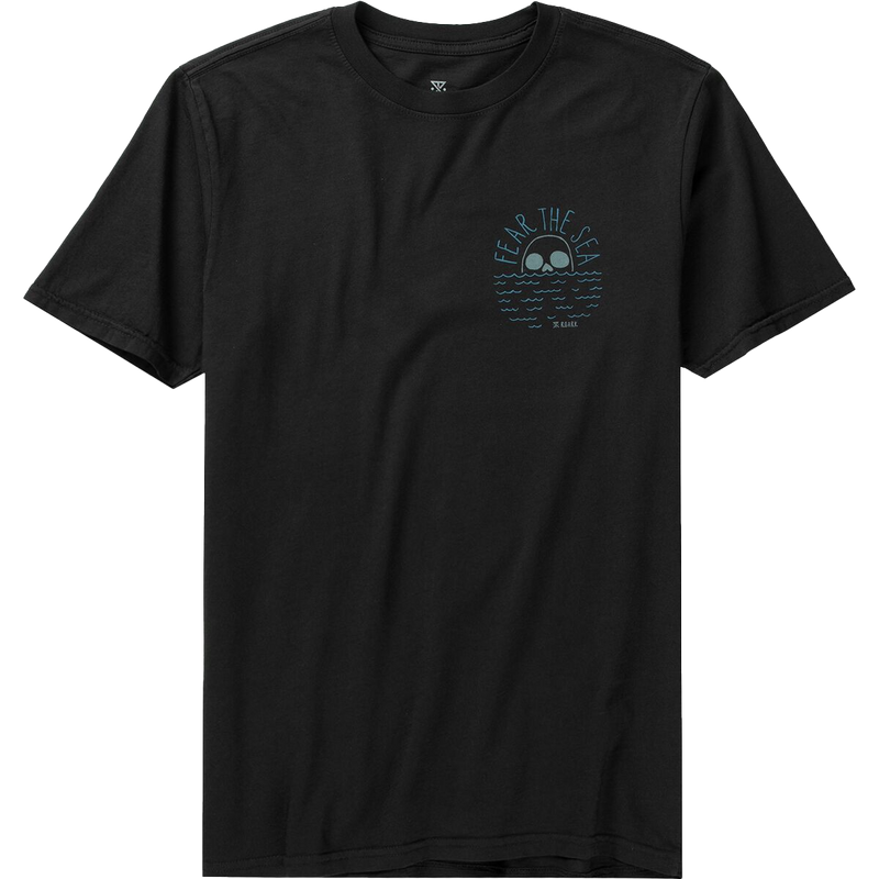 Men's Fear The Sea Tee, Roark Men's Fear The Sea Tee Front