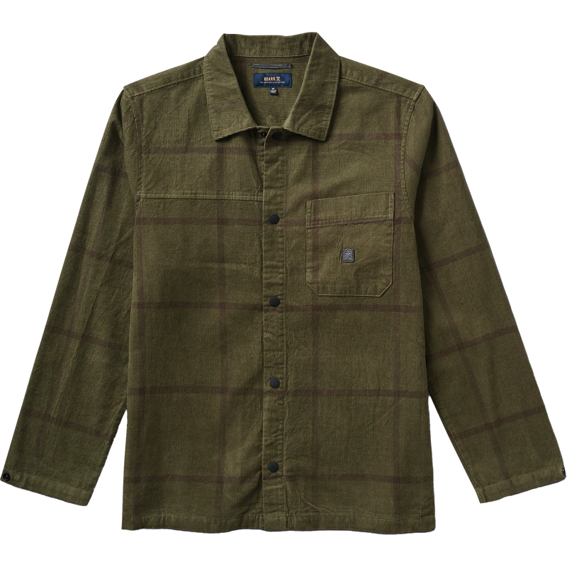 Men's Cordlord Overshirt, Featured Image