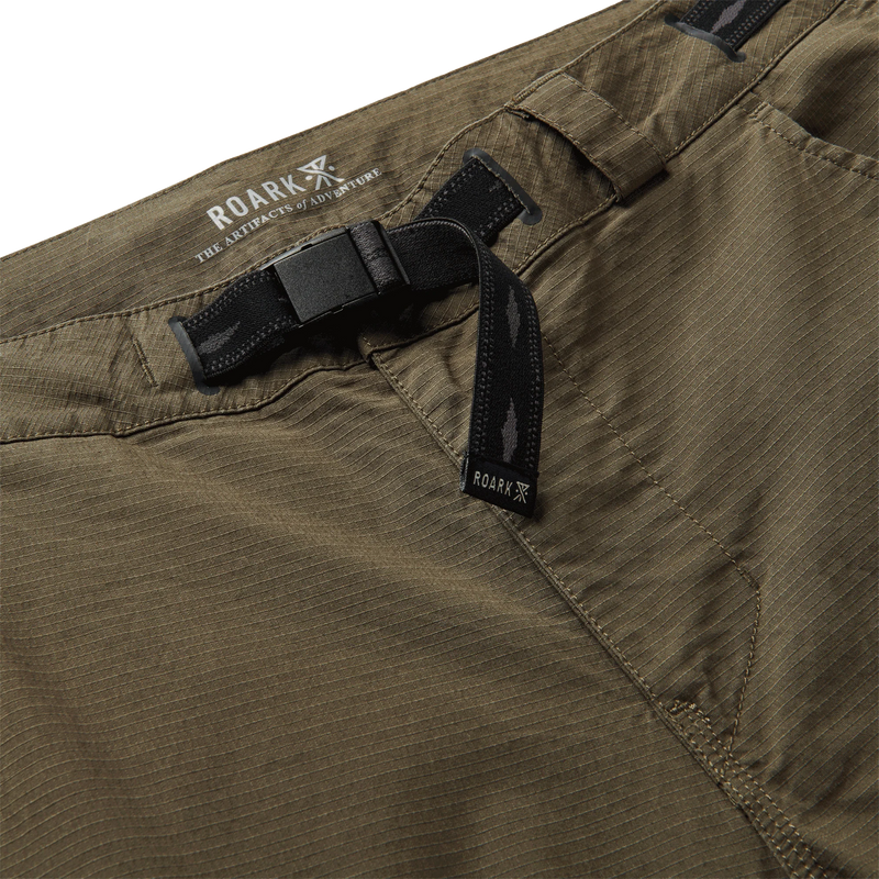 Men's Campover Cargo Pant, Roark Men's Campover Cargo Pant Waistline