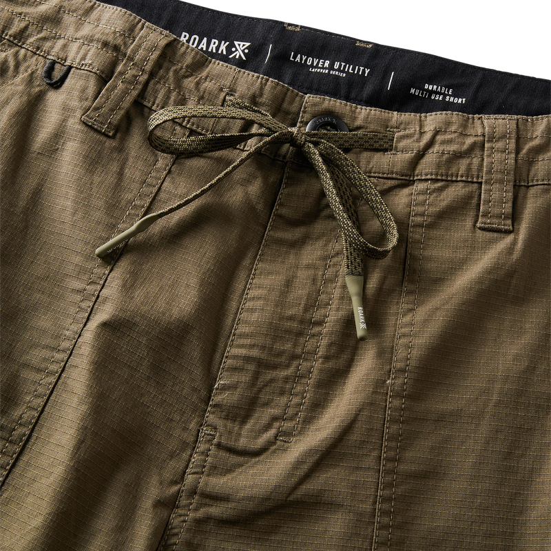 Men's Layover Utility Short, Roark Men's Layover Utility Short Waistline