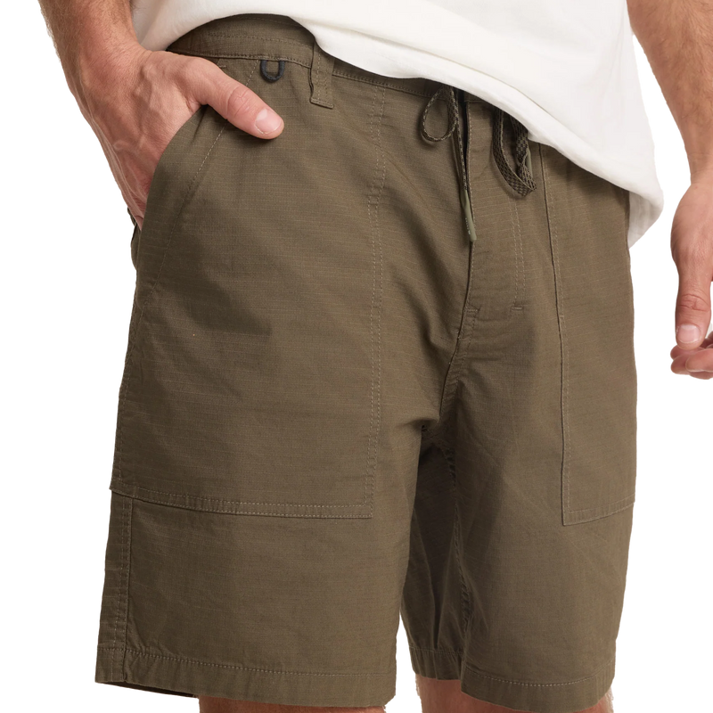 Men's Layover Utility Short, Roark Men's Layover Utility Short Front Pocket