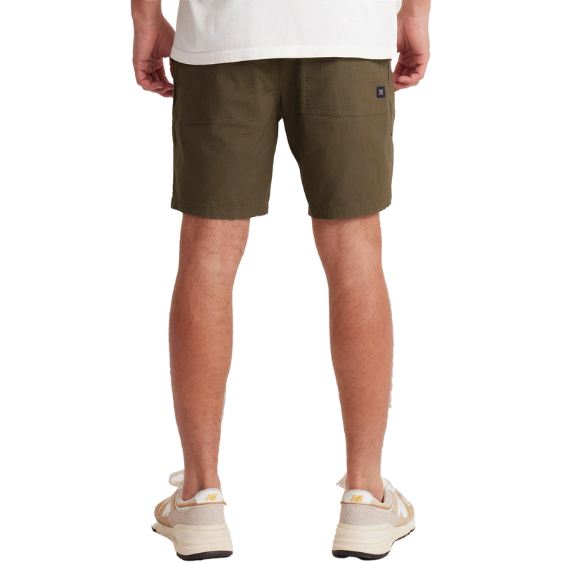 Men's Layover Utility Short, Roark Men's Layover Utility Short Back