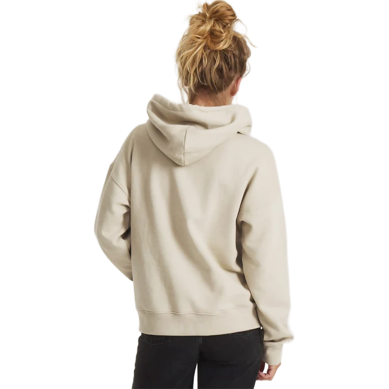 Women's Bolo Fleece, Roark Women's Bolo Fleece in FSS Fossil back