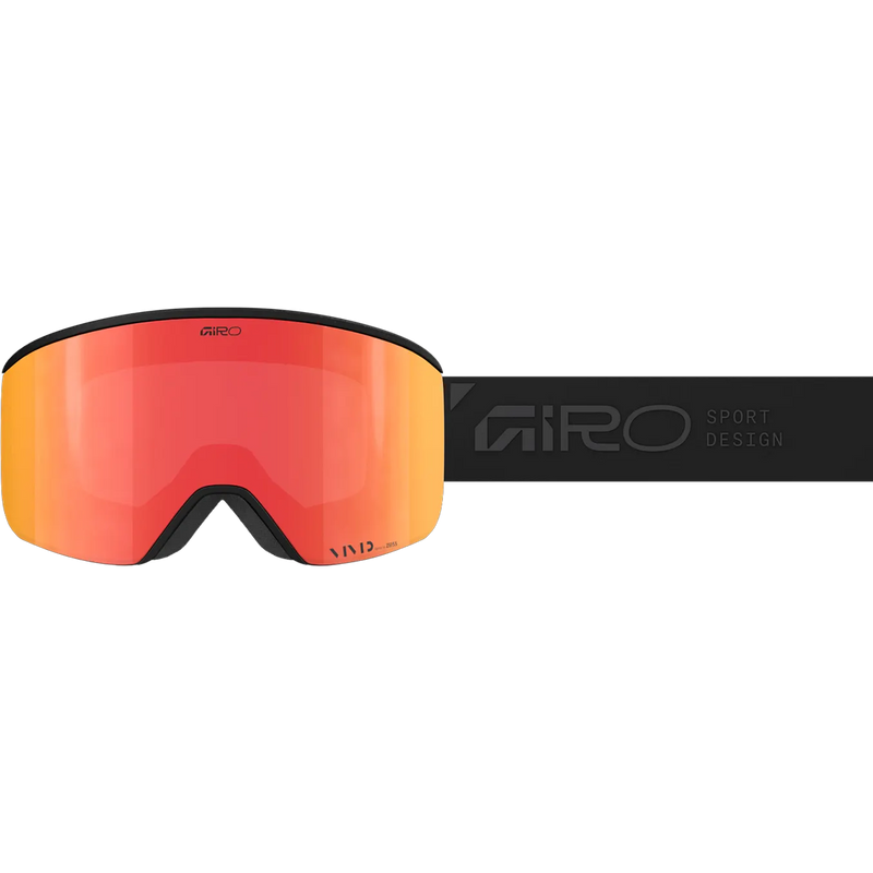 Axis Low Bridge + Bonus Lens, Giro Axis front
