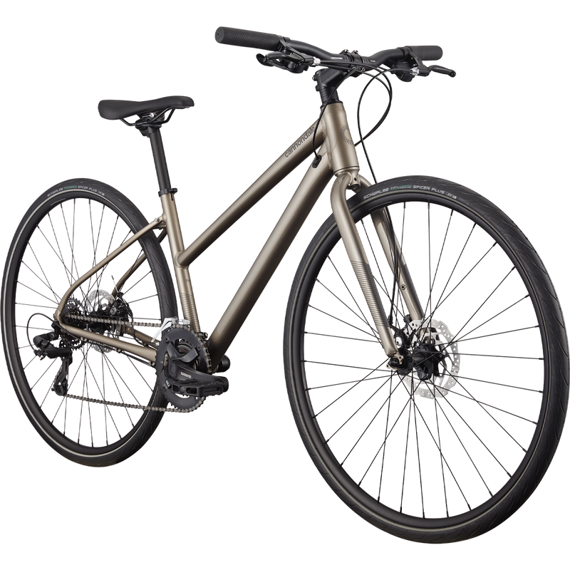 700 U Quick Disc 5 Remixte, Cannondale 700 U Quick Disc 5 Remixte front 3/4