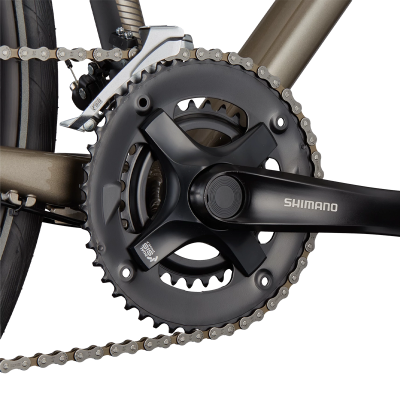 700 U Quick Disc 5 Remixte, Cannondale 700 U Quick Disc 5 Remixte drivetrain