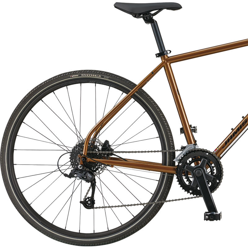 Coda S1 LTD, Jamis Coda S1 LTD back of bike