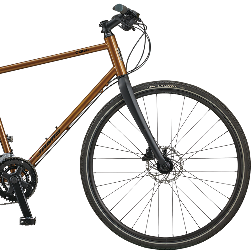 Coda S1 LTD, Jamis Coda S1 LTD front of bike