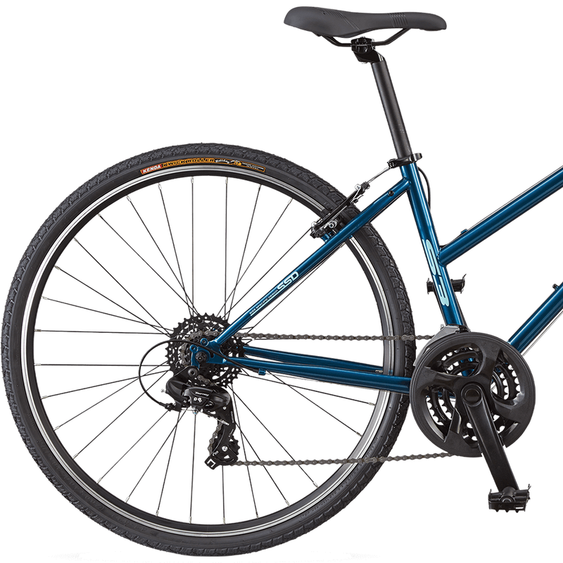Coda S3 Step Over, Jamis Coda S3 Step Over back of bike