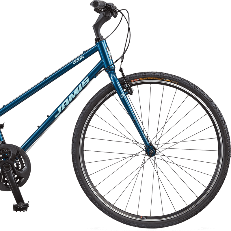 Coda S3 Step Over, Jamis Coda S3 Step Over front of bike