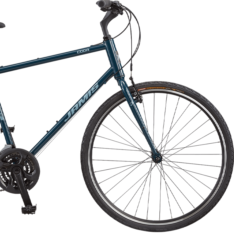 Coda S3, Jamis CODA S3 front of bike