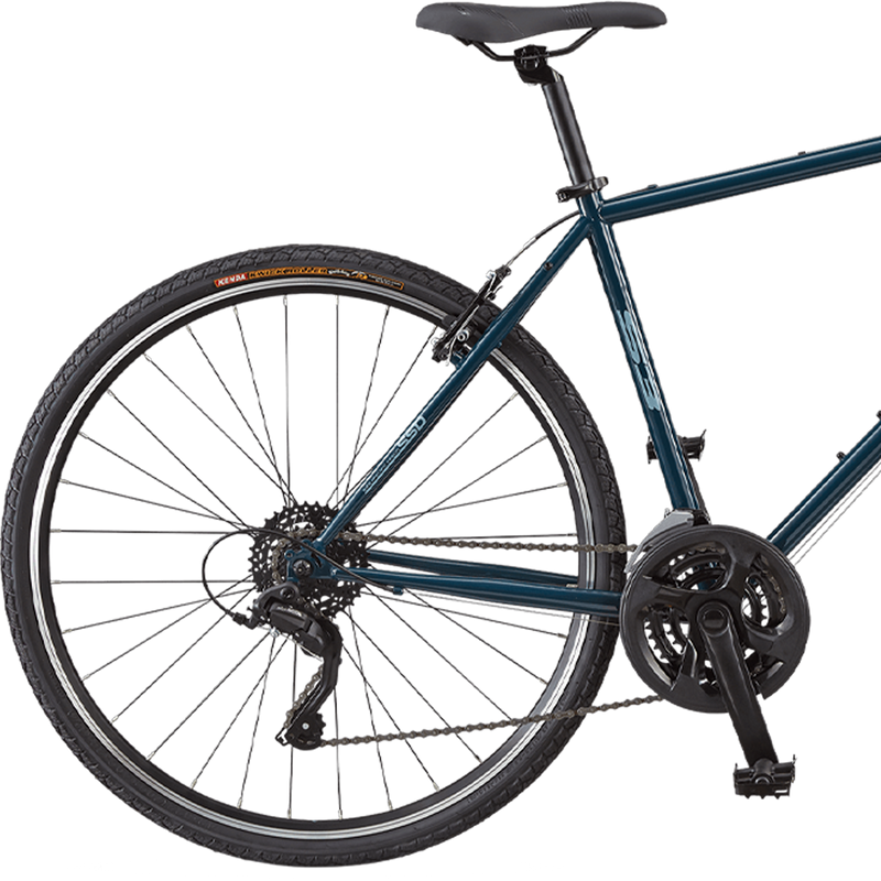 Coda S3, Jamis CODA S3 back of bike