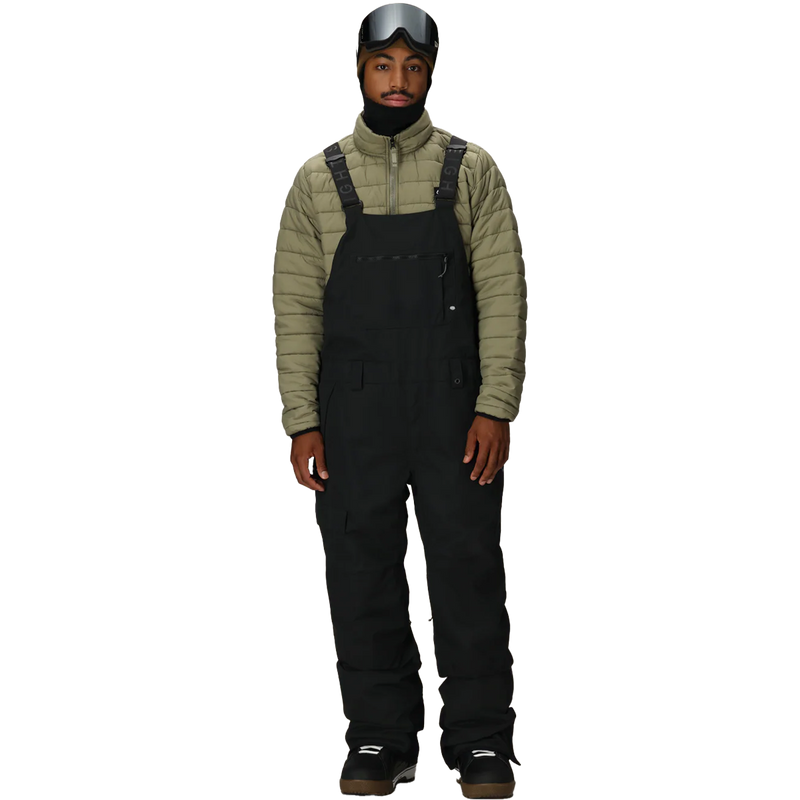 Men's Hot Lap Insulated Bib, Featured Image