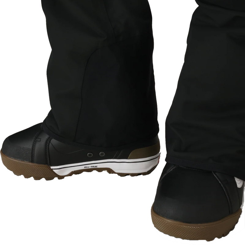 Men's Hot Lap Insulated Bib, 686 Men's Hot Lap Insulated Bib Heel Hem
