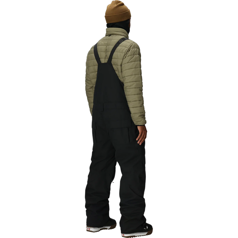 Men's Hot Lap Insulated Bib, 686 Men's Hot Lap Insulated Bib Back
