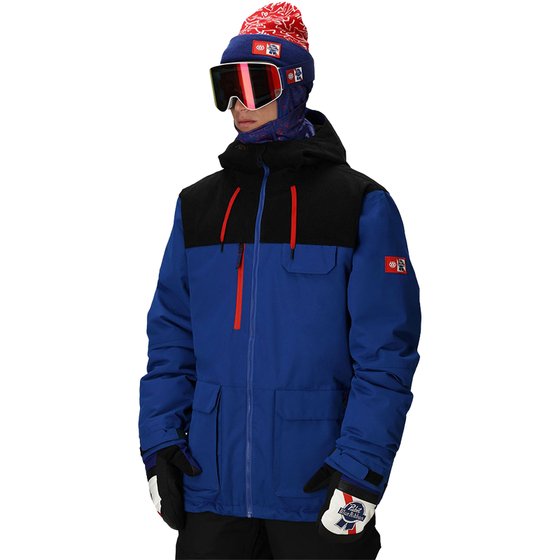 Men's PBR Cooler Insulated Jacket – Sports Basement Men's PBR Cooler Insulated Jacket – Sports Basement