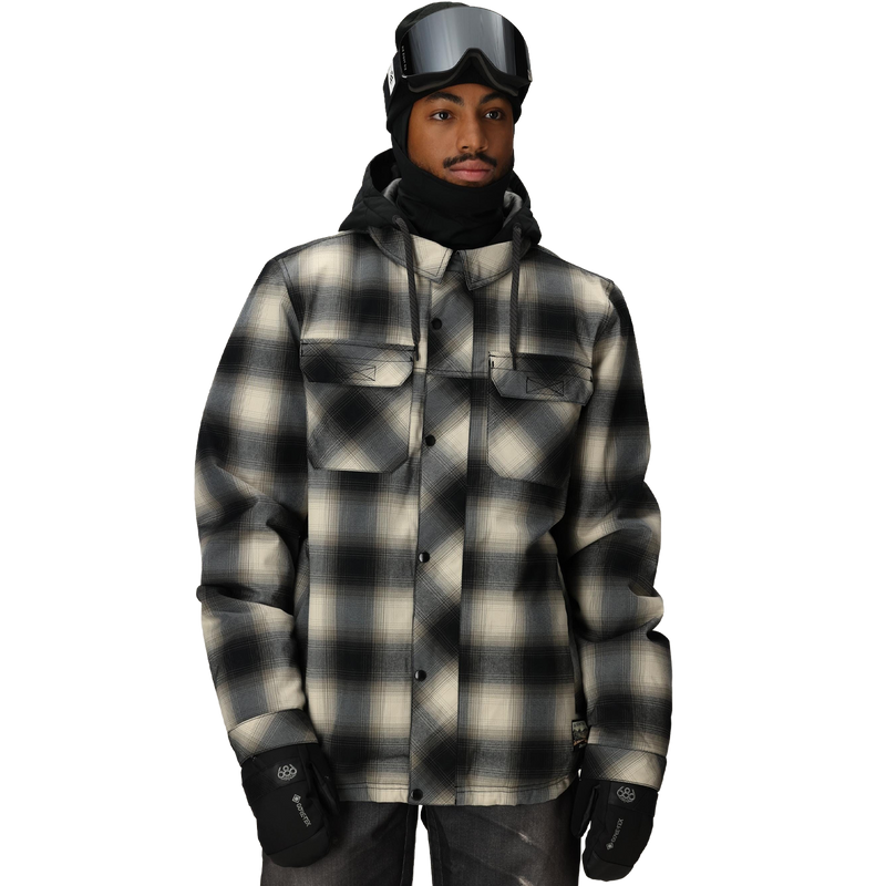 Men's Woodland Insulated Jacket, Featured Image