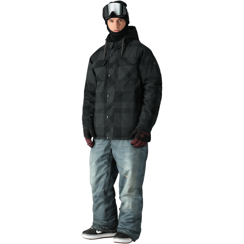 Men's Woodland Insulated Jacket, Featured Image