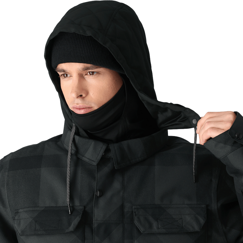 Men's Woodland Insulated Jacket, 686 Men's Woodland Insulated Jacket Hood