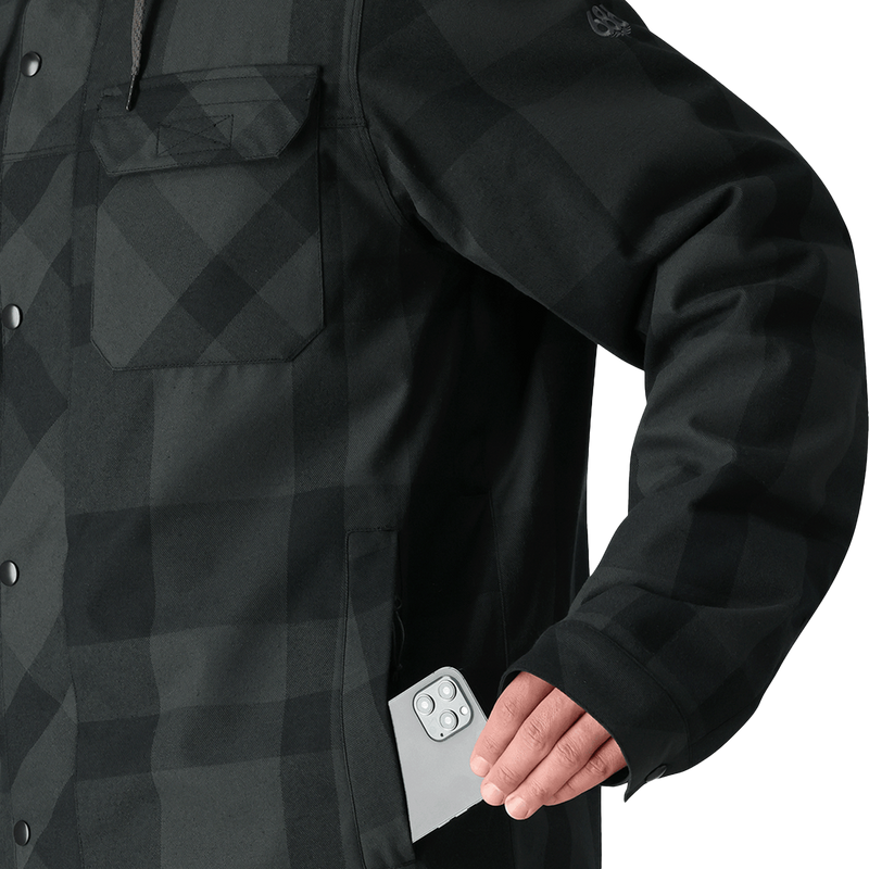 Men's Woodland Insulated Jacket, 686 Men's Woodland Insulated Jacket Pocket