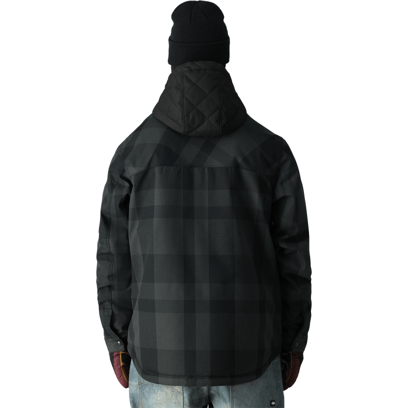 Men's Woodland Insulated Jacket, 686 Men's Woodland Insulated Jacket Back