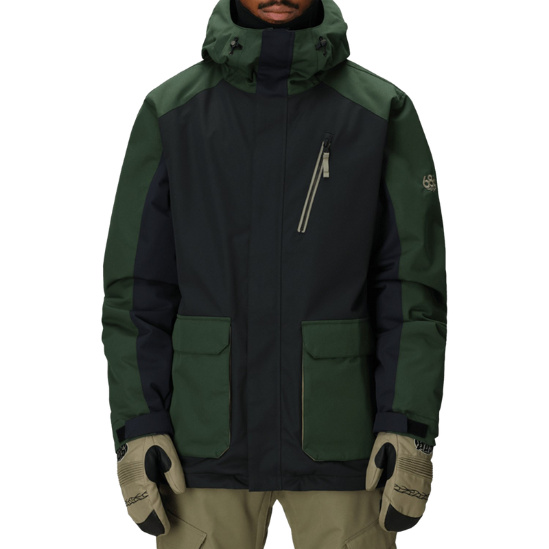 Men's Nightline Insulated Jacket, 686 Men's Nightline Insulated JacketFront Pocket