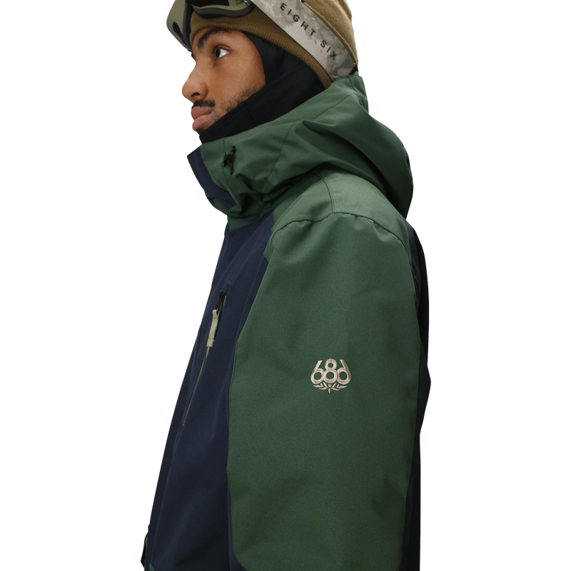 Men's Nightline Insulated Jacket, 686 Men's Nightline Insulated Jacket Side