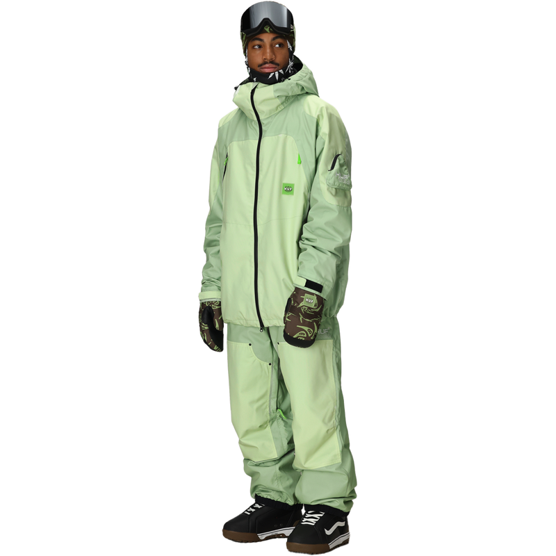 Men's Huf Double H Jacket, Featured Image