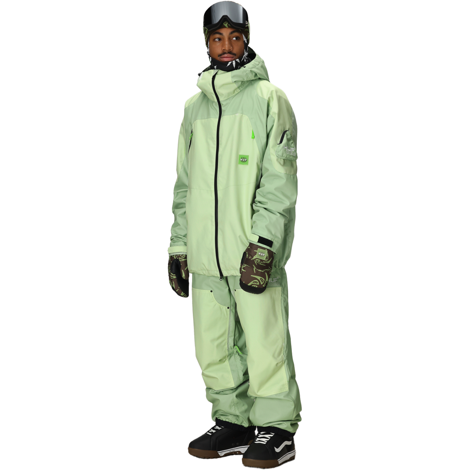 Men's Huf Double H Jacket – Sports Basement Men's Huf Double H Jacket – Sports Basement