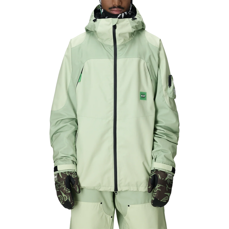 Men's Huf Double H Jacket – Sports Basement Men's Huf Double H Jacket – Sports Basement