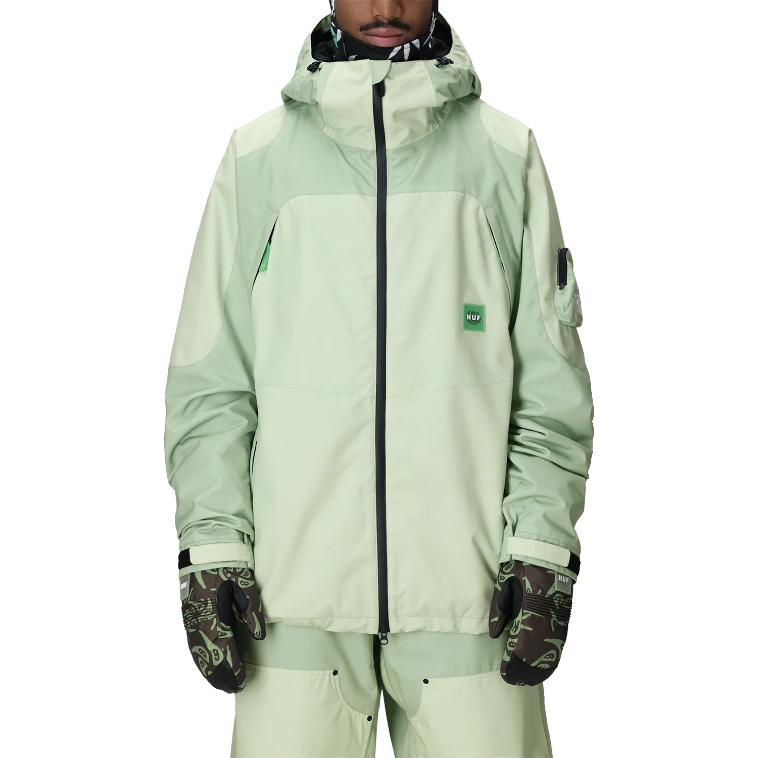Men's Huf Double H Jacket – Sports Basement Men's Huf Double H Jacket – Sports Basement