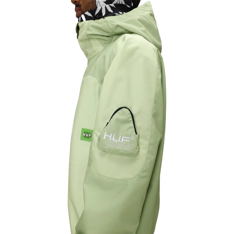 Men's Huf Double H Jacket, 686 Men's Huf Double H Jacket Arm Pocket