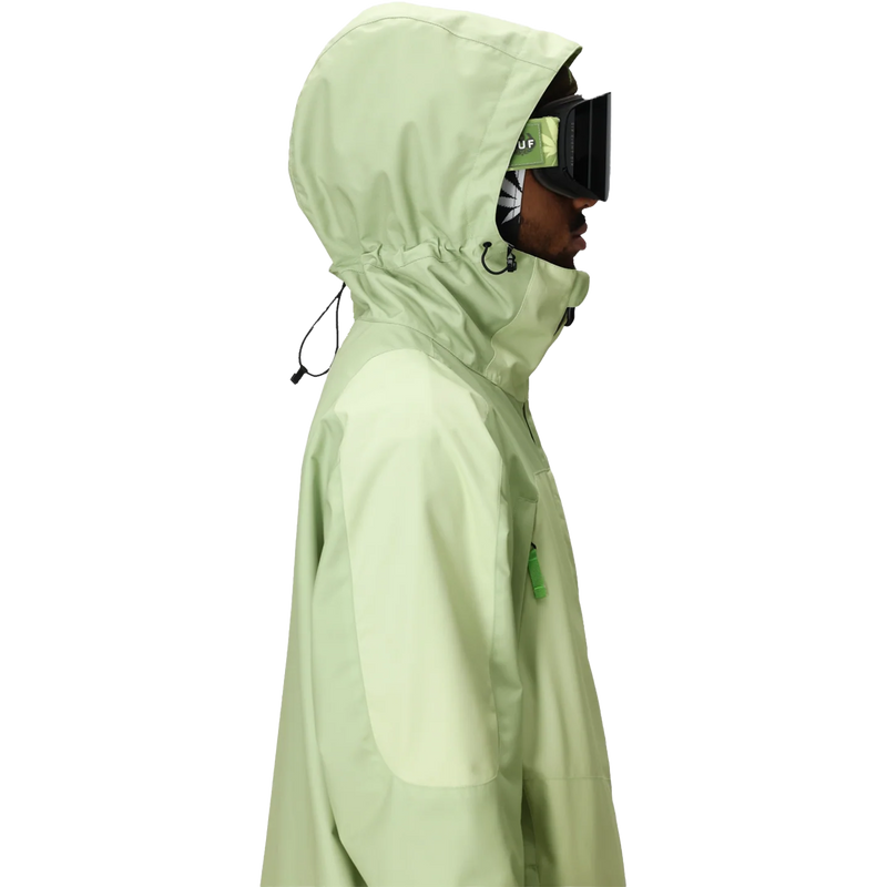 Men's Huf Double H Jacket, 686 Men's Huf Double H Jacket Side