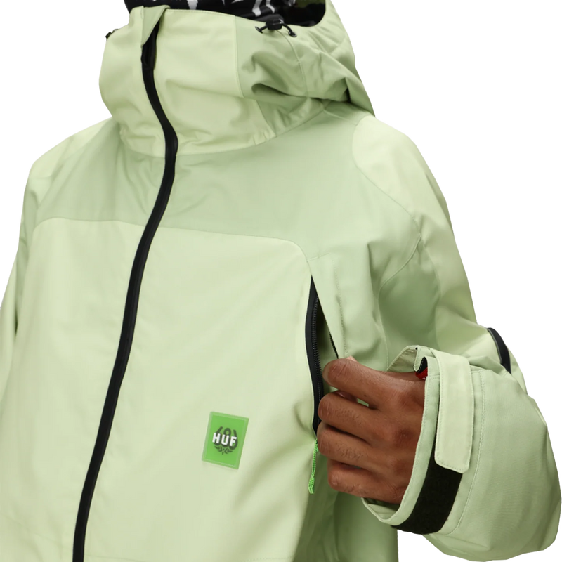 Men's Huf Double H Jacket – Sports Basement Men's Huf Double H Jacket – Sports Basement