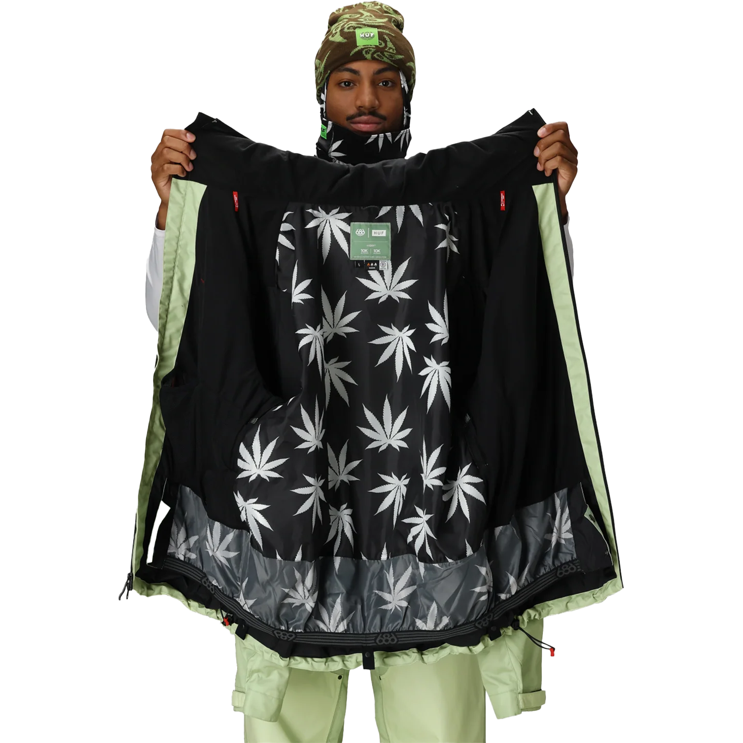 Men's Huf Double H Jacket – Sports Basement Men's Huf Double H Jacket – Sports Basement