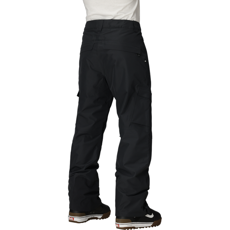 Men's Quantum Thermagraph Pant, 686 Men's Quantum Thermagraph Pant in BLK Black back