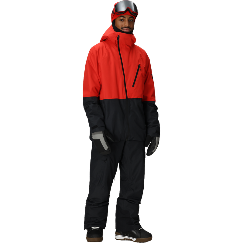 Men's Quantum Thermagraph Pant, 686 Men's Quantum Thermagraph Pant in BLK Black front